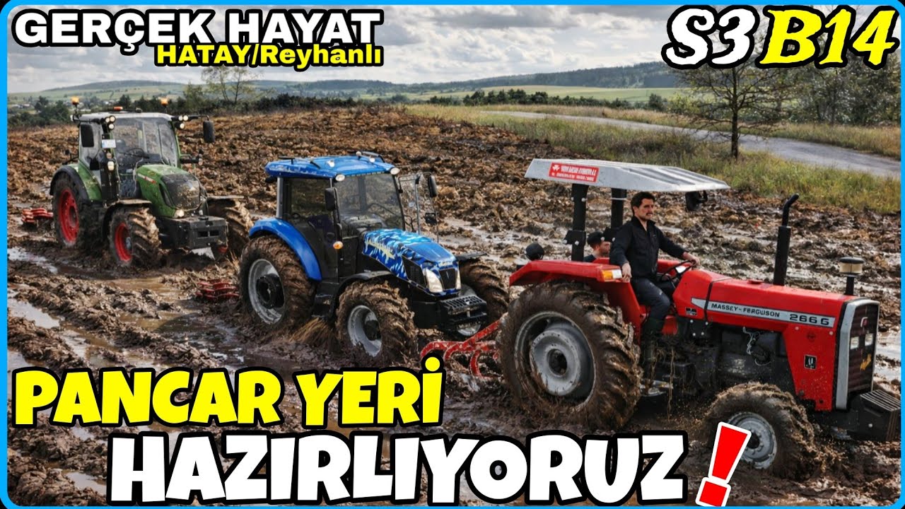 PANCAR EKİMİ İÇİN 28 DÖNÜM TARLA HAZIRLIYORUM🔸️REMZİ BENİ EVLENDİRMEYE ÇALIŞIYOR🤦🏻 FS25 GERÇEK HAYAT