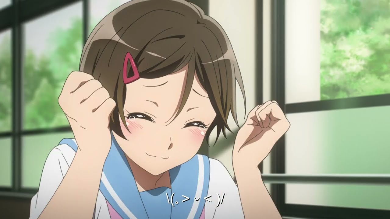 Hazuki passes the audition - Hibike! Euphonium 3『響け！ユーフォニアム』Sound! Euphonium 3