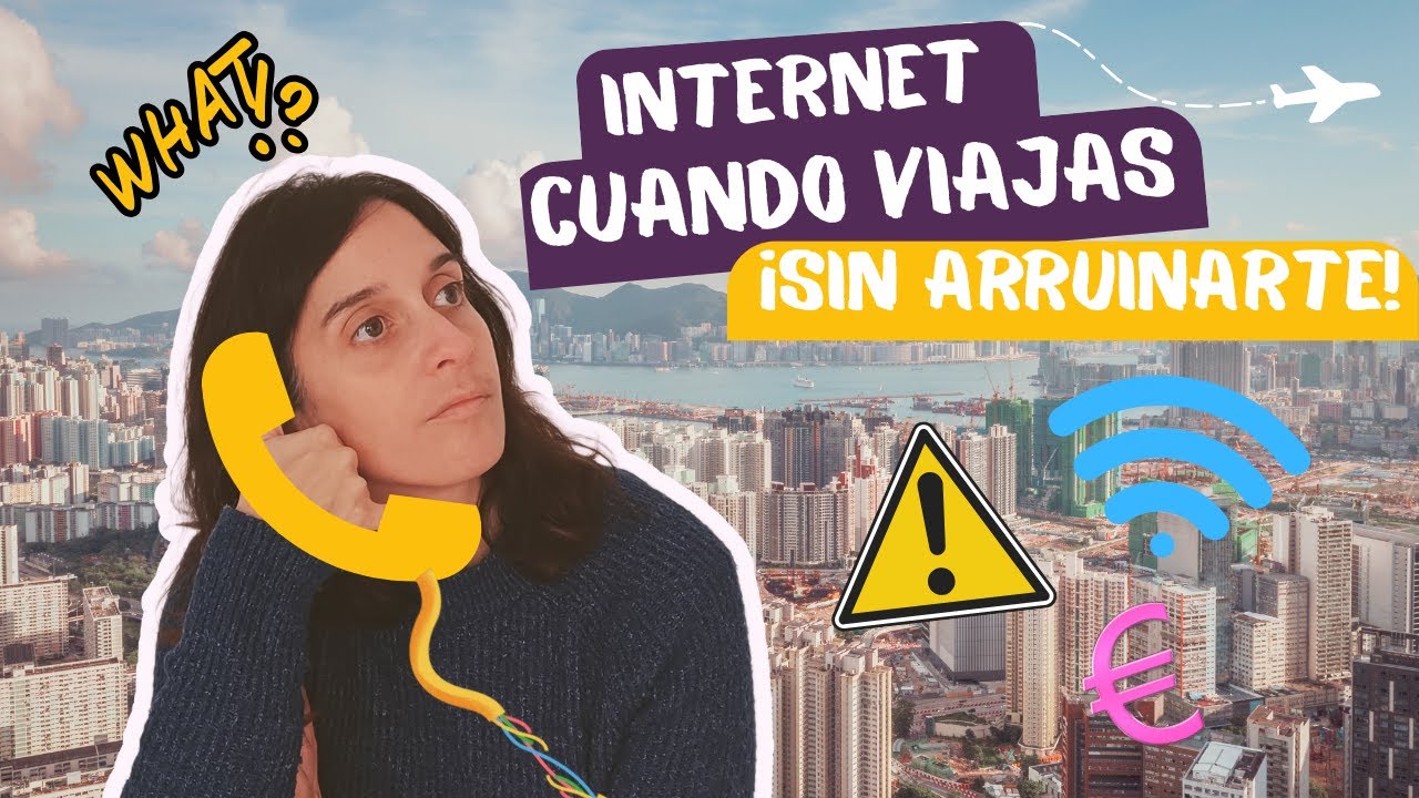 Cómo usar el móvil cuando viajas al extranjero (sin sustos en la factura)