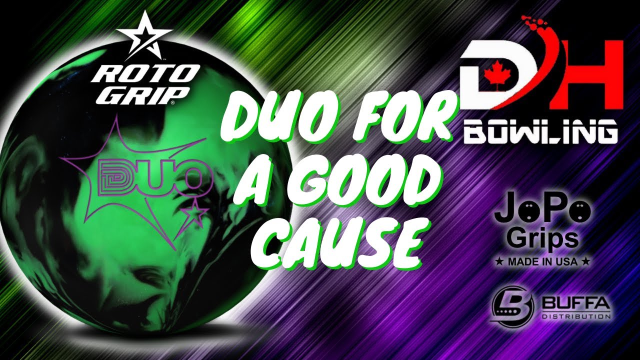 Roto Grip DUO | Ball Review By DH Bowling (Darren Alexander)
