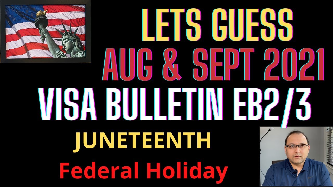 Lets Talk August and Sept Visa Bulletin for EB2/3 - Prediction