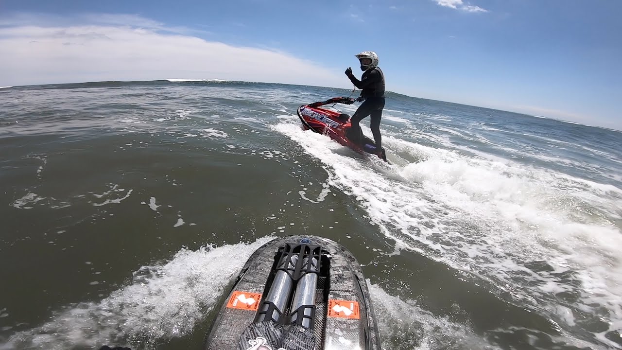 NEW JERSEY TIGERCRAFT SURF SESSION!