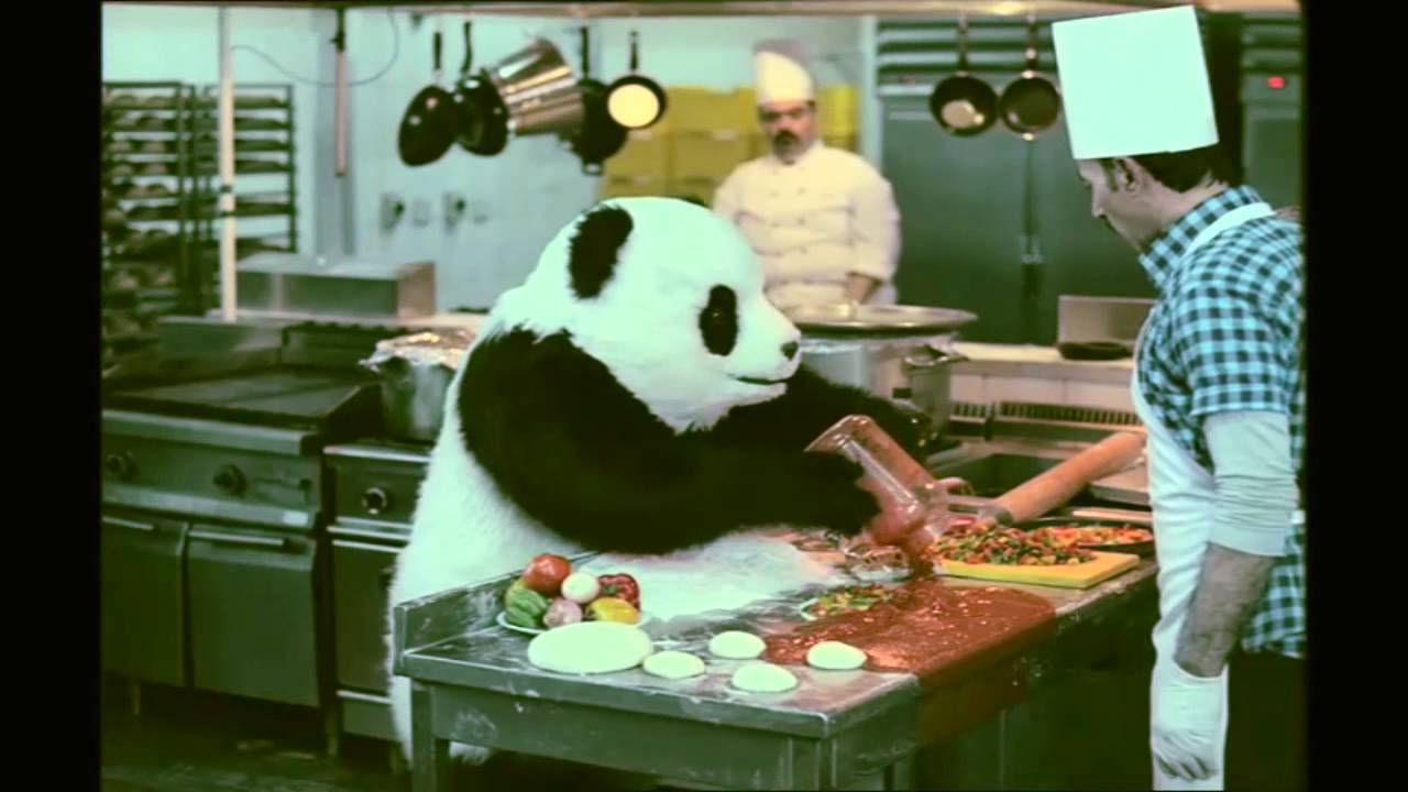 Sag niemals Nein zu Panda + Bonus Video + [HD 720] (Never Say no to a Panda)