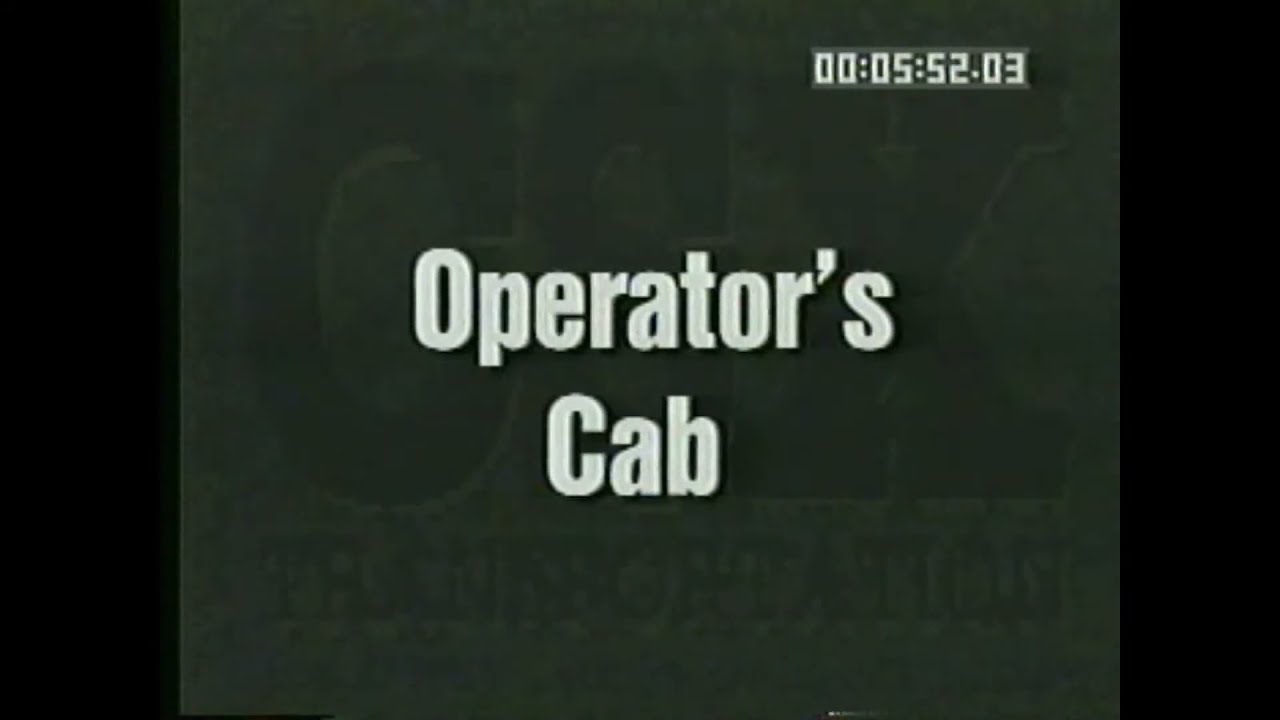 csxt ge ac6000cw vid operation part1of3