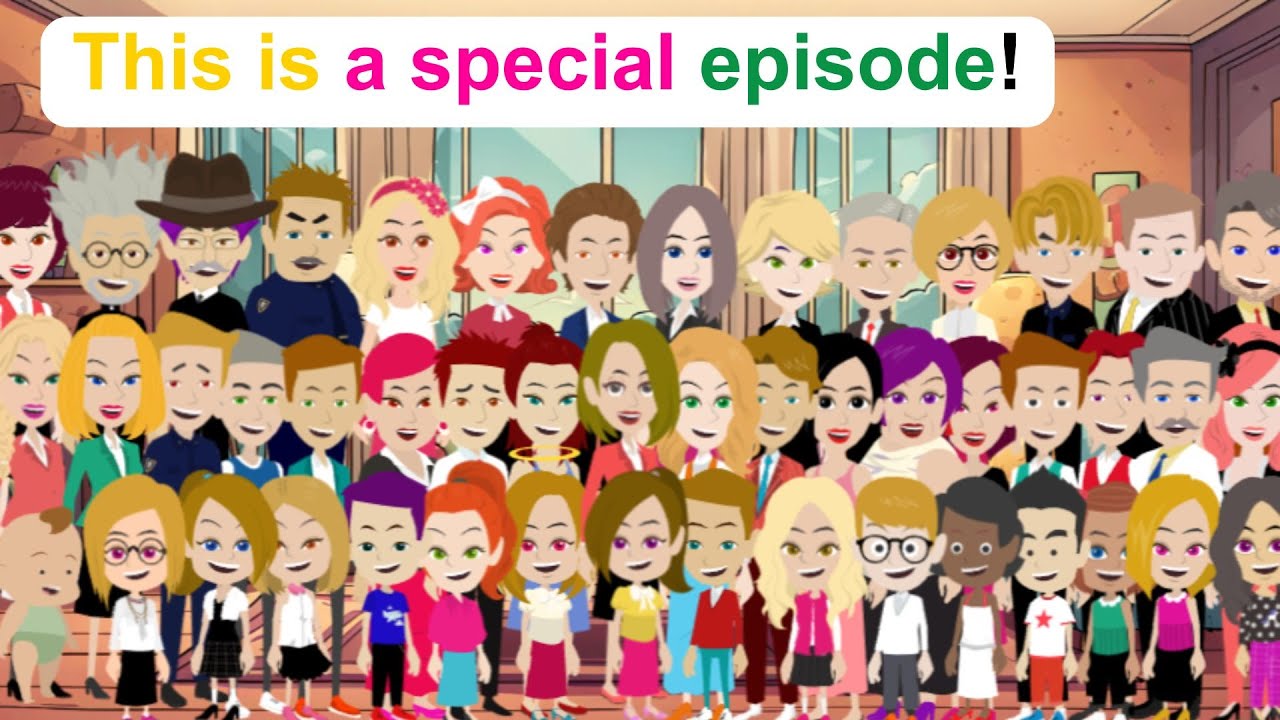 Ella and the memories of everyone - Funny English Animated Story - Ella English