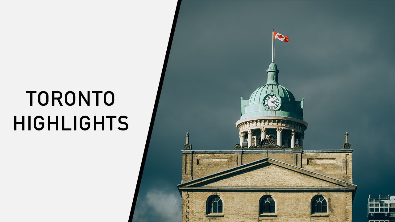 Toronto travel highlights | B-Roll | Ronin-S | Canon 7D Mii