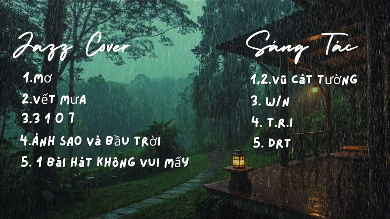[Cat Cover] | Mơ, Vết Mưa, 3 1 0 7, Ánh Sao Và Bầu Trời, Một bài hát không vui mấy | [ Cover ]