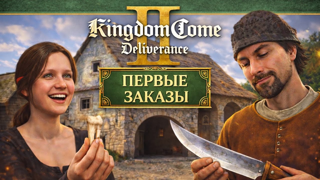 KCD2 | НАСЛЕДИЕ КУЗНИЦЫ ЧАСТЬ 4 вырываем зубы и продолжаем ремонт