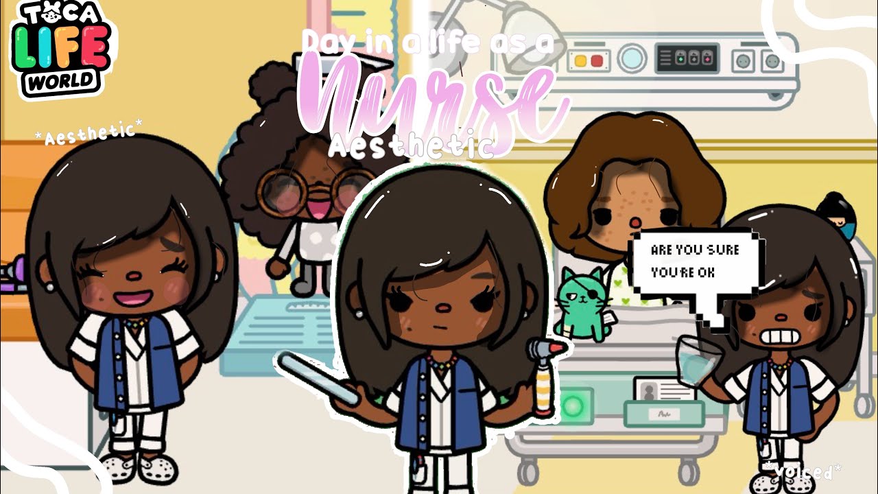 Day in life as an nurse #toca #tocabocasecrettoca #tocalifeworld ￼
