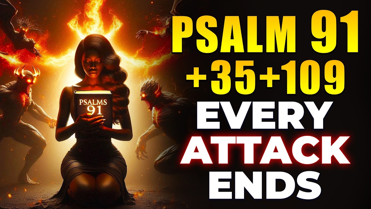 PSALM 91 + 35 + 109: Powerful Prayer Against Persistent Spiritual Attacks