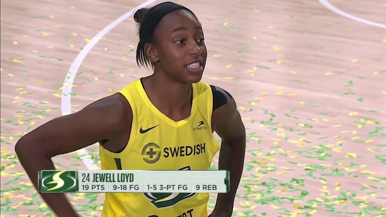 Jewell Loyd's Long, Strange Year Culminates in a Championship | Sports Illustrated