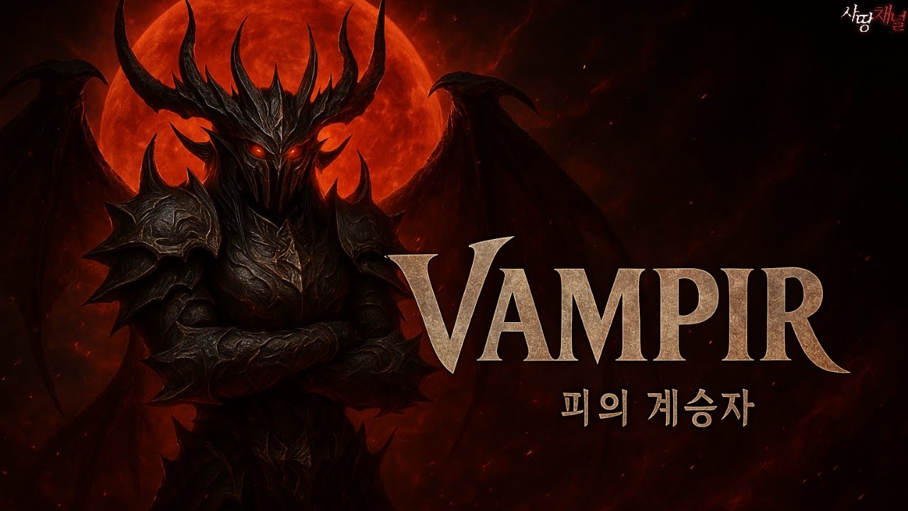 뱀피르 1:1 첫 에노크 오스카vs모아르테