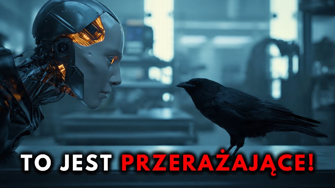SI Rozszyfrowuje Dźwięki Kruków i Odkrywa Coś Przerażającego o Ludziach
