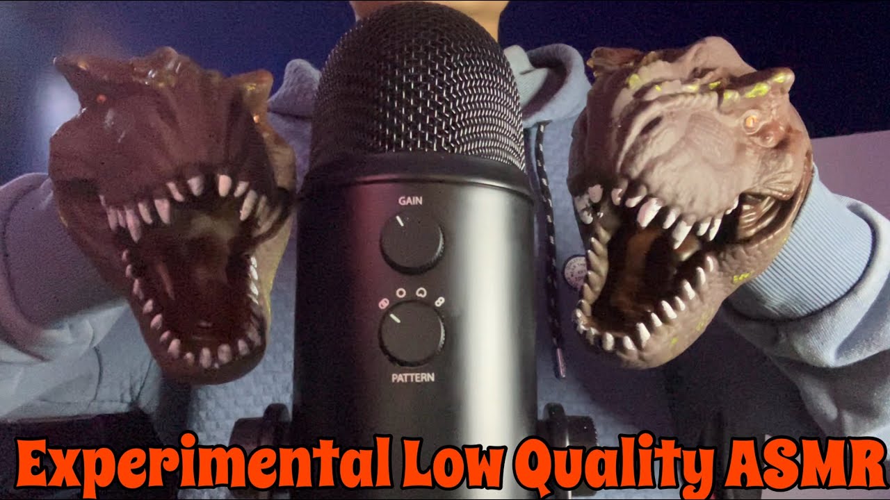 Experimental Low Quality ASMR (Trying something new, no clue if it works)