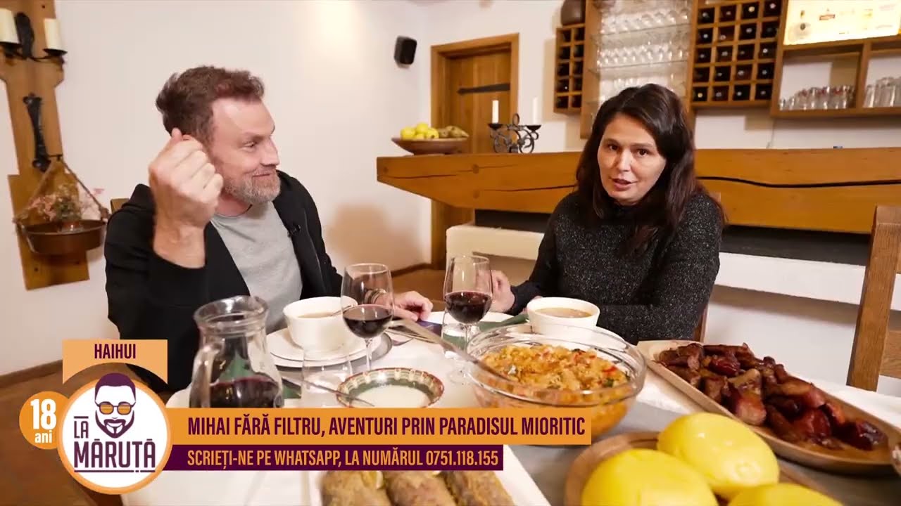 Mihai fără filtru, aventuri prin paradisul mioritic | 22 ianuarie 2026