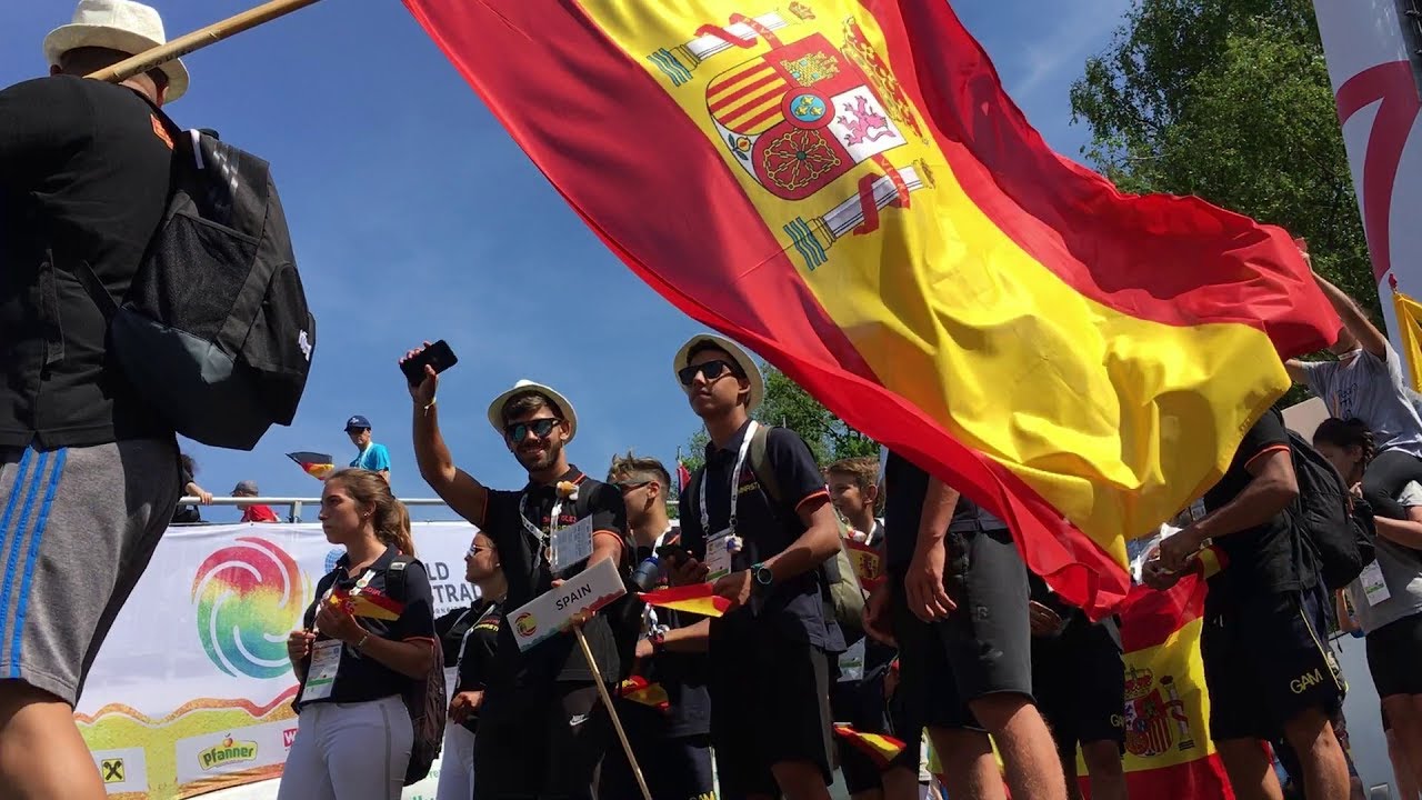 World Gymnaestrada Dornbirn 2019: Eröffnungsfeier