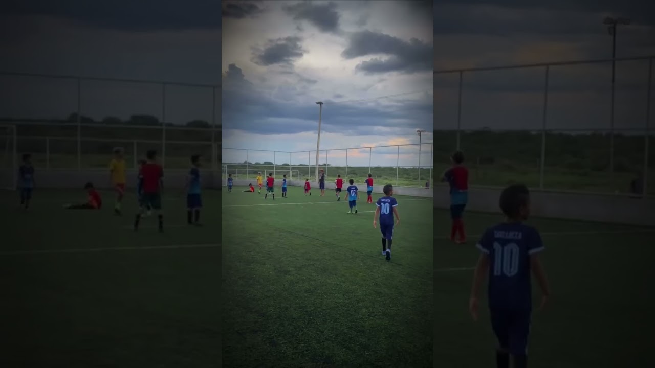 Treino da escolinha EFAGS em todas as categorias no CT Ailton Gomes da Silva.
