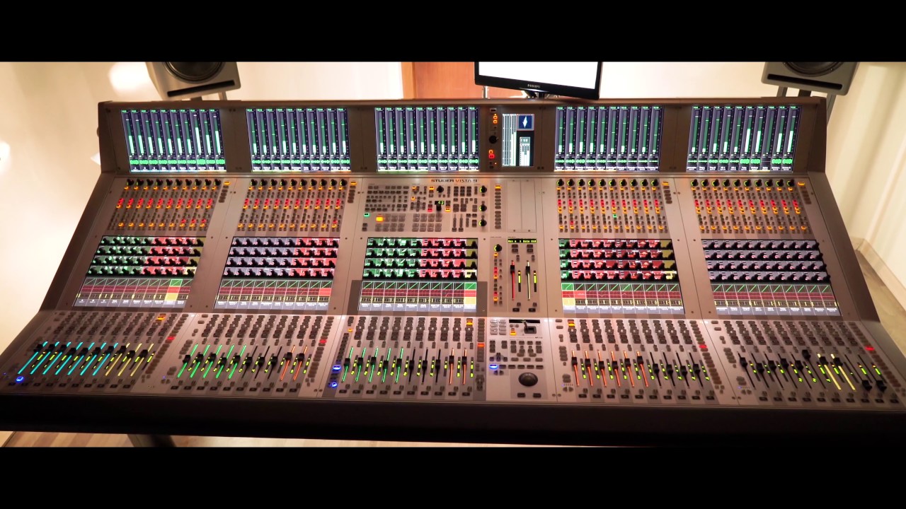 The Studer Vista 9 Arrives @ tonzauber