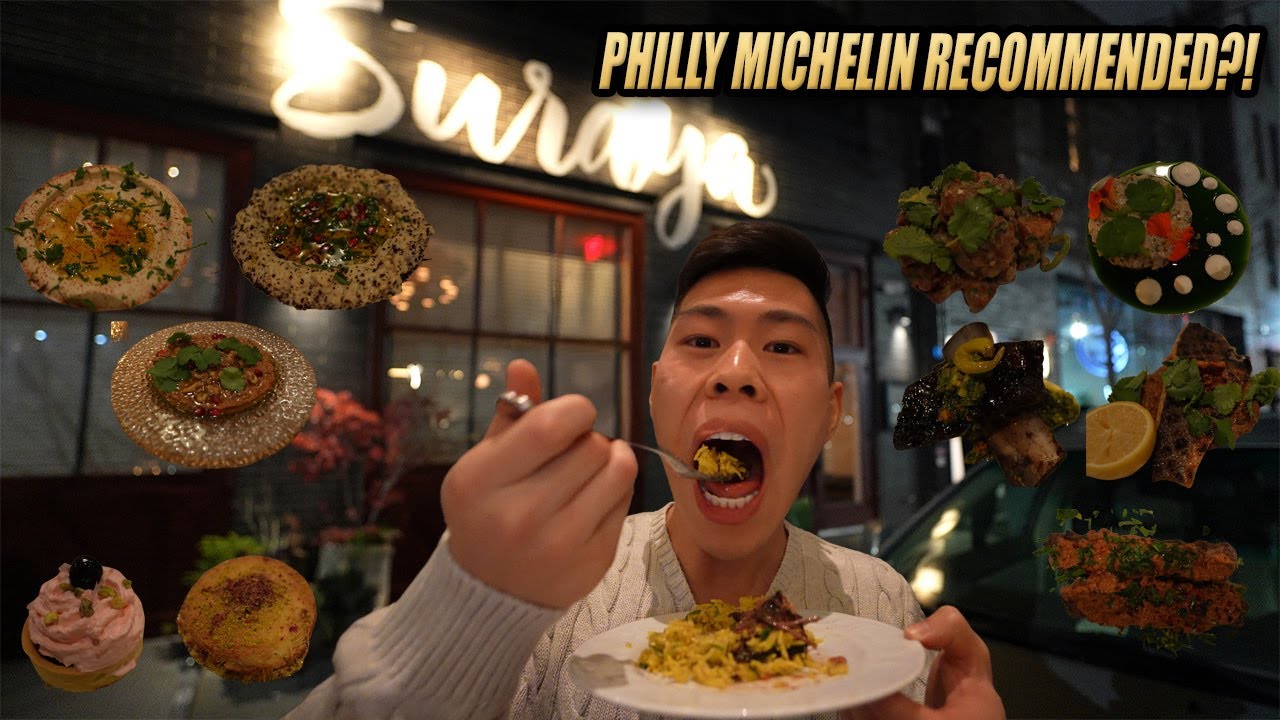 My First Michelin Recommended Restaurant in Philly | Suraya