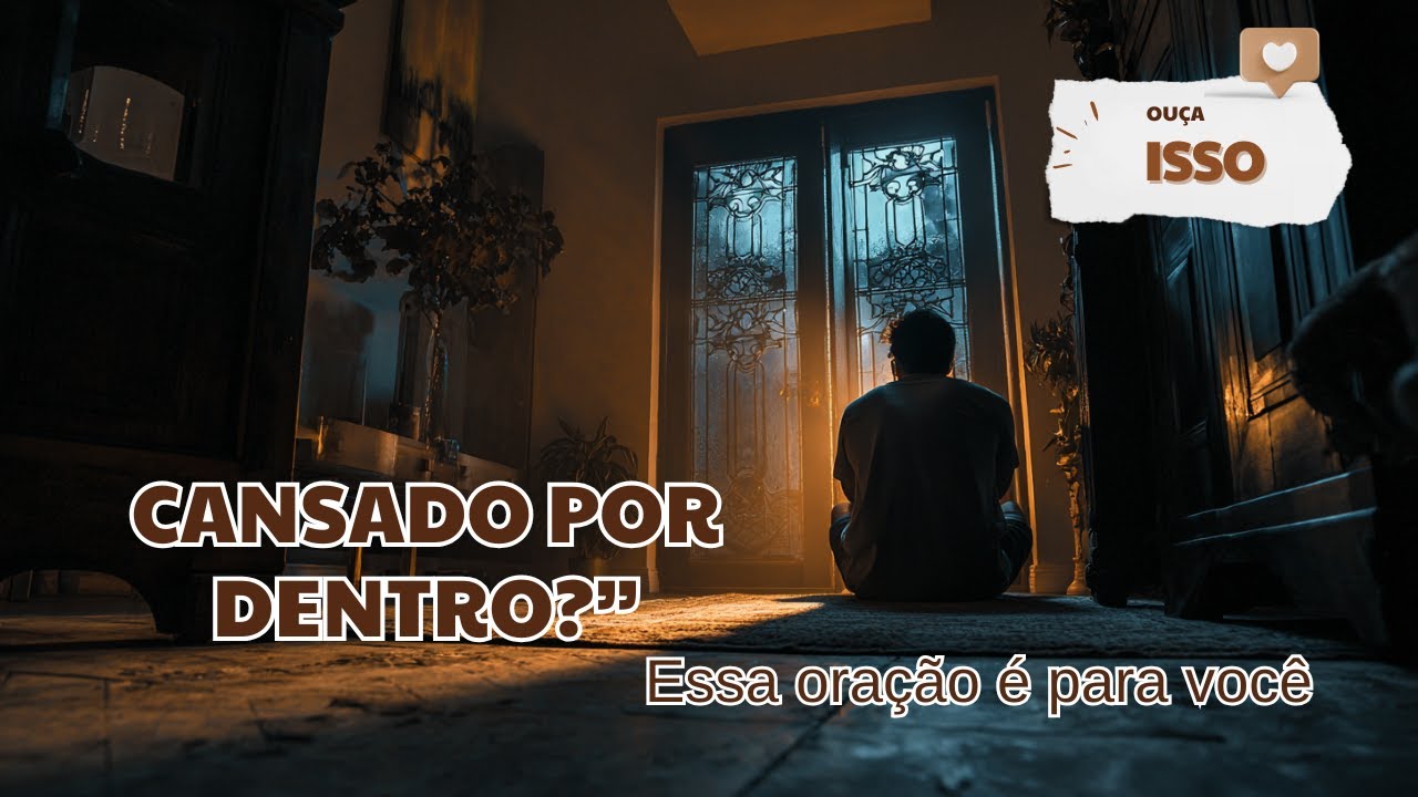 Se você está tentando recomeçar , ouça esta oração agora