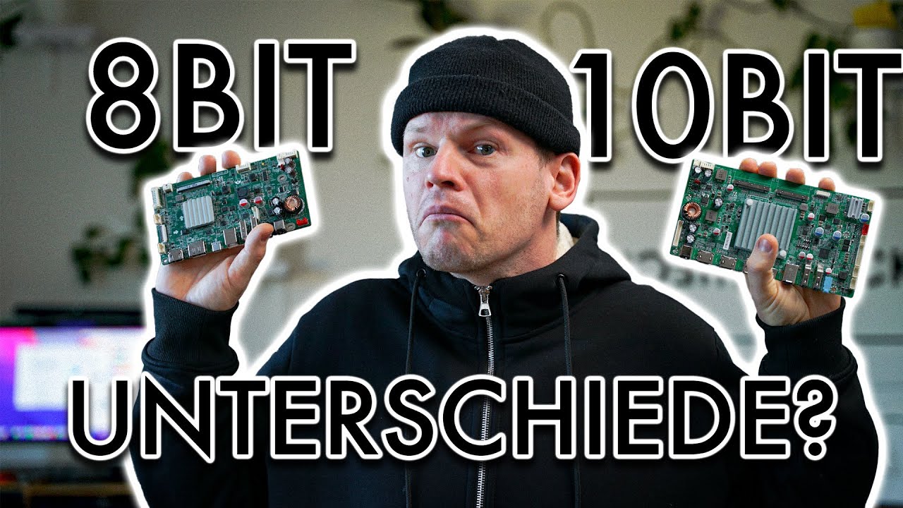 Geldverschwendung? 10-Bit HDMI/USB-C Board vs. günstiges 8-Bit–KEIN sichtbarer Vorteil beim iMac-5K