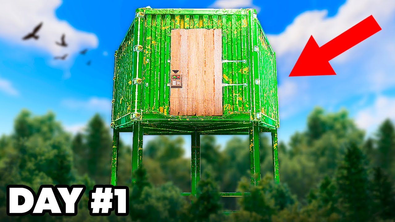 I Built a Hidden Treehouse in Rust