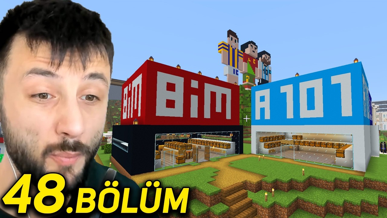 2023 D&Uuml;NYASINA YOLCULUK 🩷 MİNECRAFT 2026 - 48.B&ouml;l&uuml;m