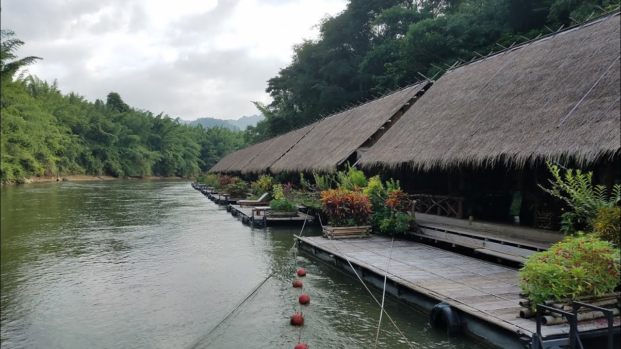 River Kwai Jungle Rafts - Kanchanaburi - Thailand