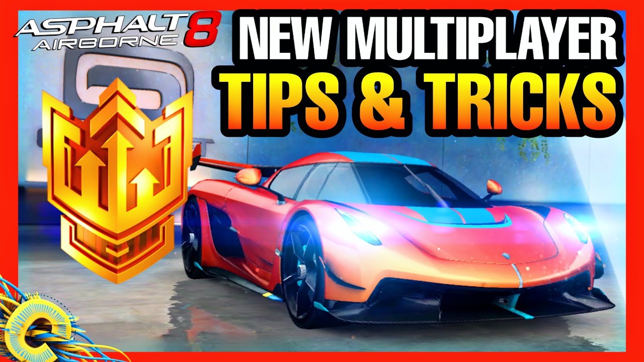 ДОСТИГАЙТЕ ЭЛИТЫ ЛЕГКО!! | Asphalt 8 Новые советы и рекомендации по многопользовательскому режиму...