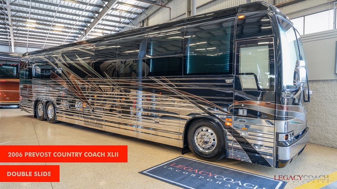 2006 Prevost Country Coach XLII - Double Slide