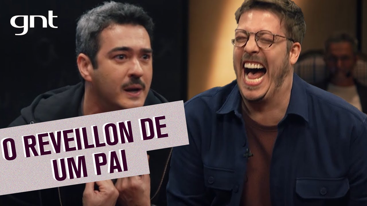 Marcos Veras e sua primeira viagem como pai  👀 | Que História É Essa, Porchat?