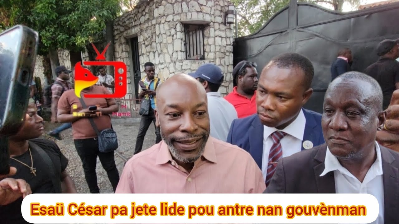 Zen pi rèd ! Ansyen senatè Nawoon siyen akò a san li