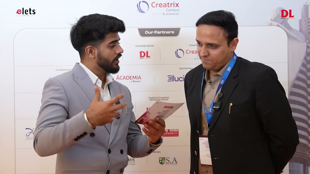 Interview | Vikas Madnani at 35th Elets World Education Summit 2026 – Dubai