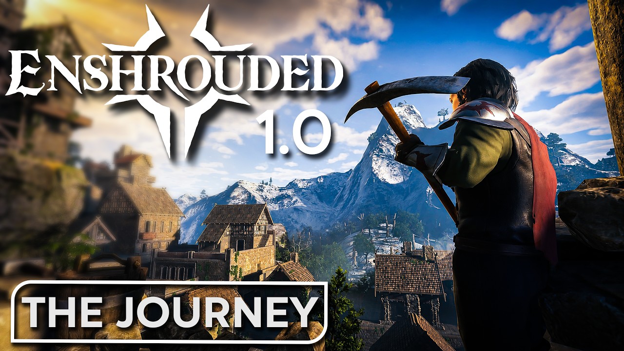 Enshrouded 1.0.. The Journey So Far!