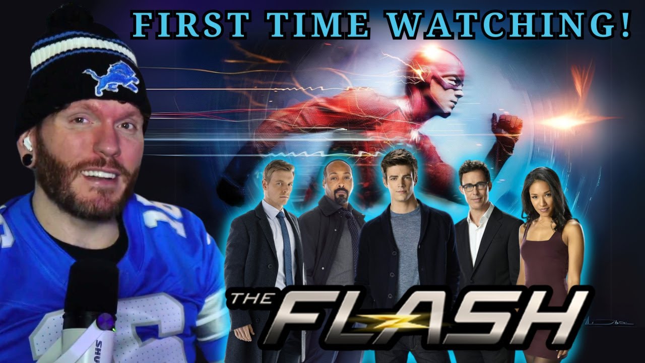 I watched THE FLASH Pilot for the first time in 2025! | The Flash 1x1 REACTION