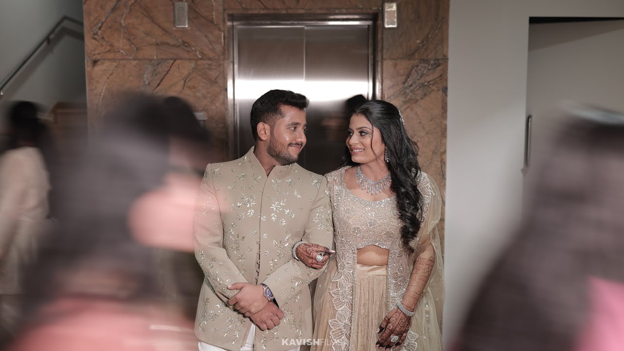 PRINCE X PRACHI ENGAGMENT HIGHLIGHT | KAVISHFILMS