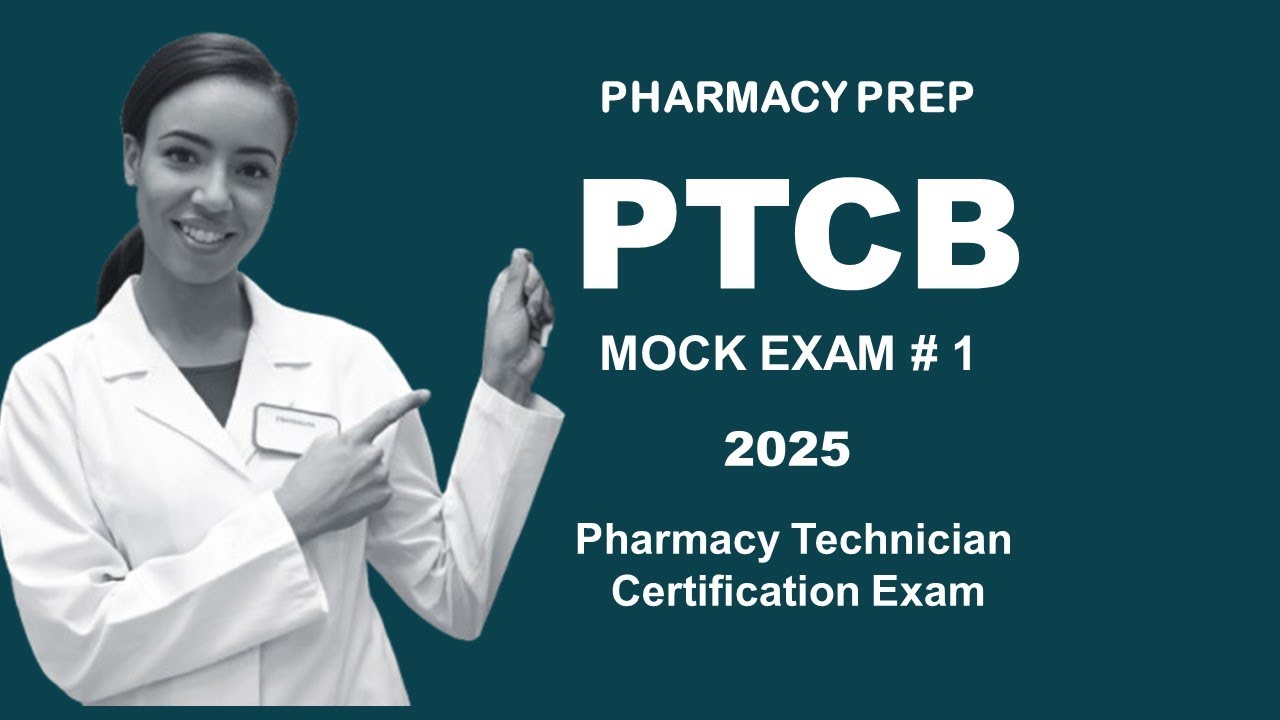 PTCB Pharmacy Technician Certification PTCE MOCK Exam 1 [2025] Full Practice Test with 90 Q&A
