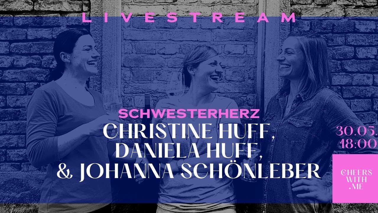 SCHWESTERHERZ &ndash; Christine Huff, Daniela Huff & Johanna Sch&ouml;nleber // Livestream