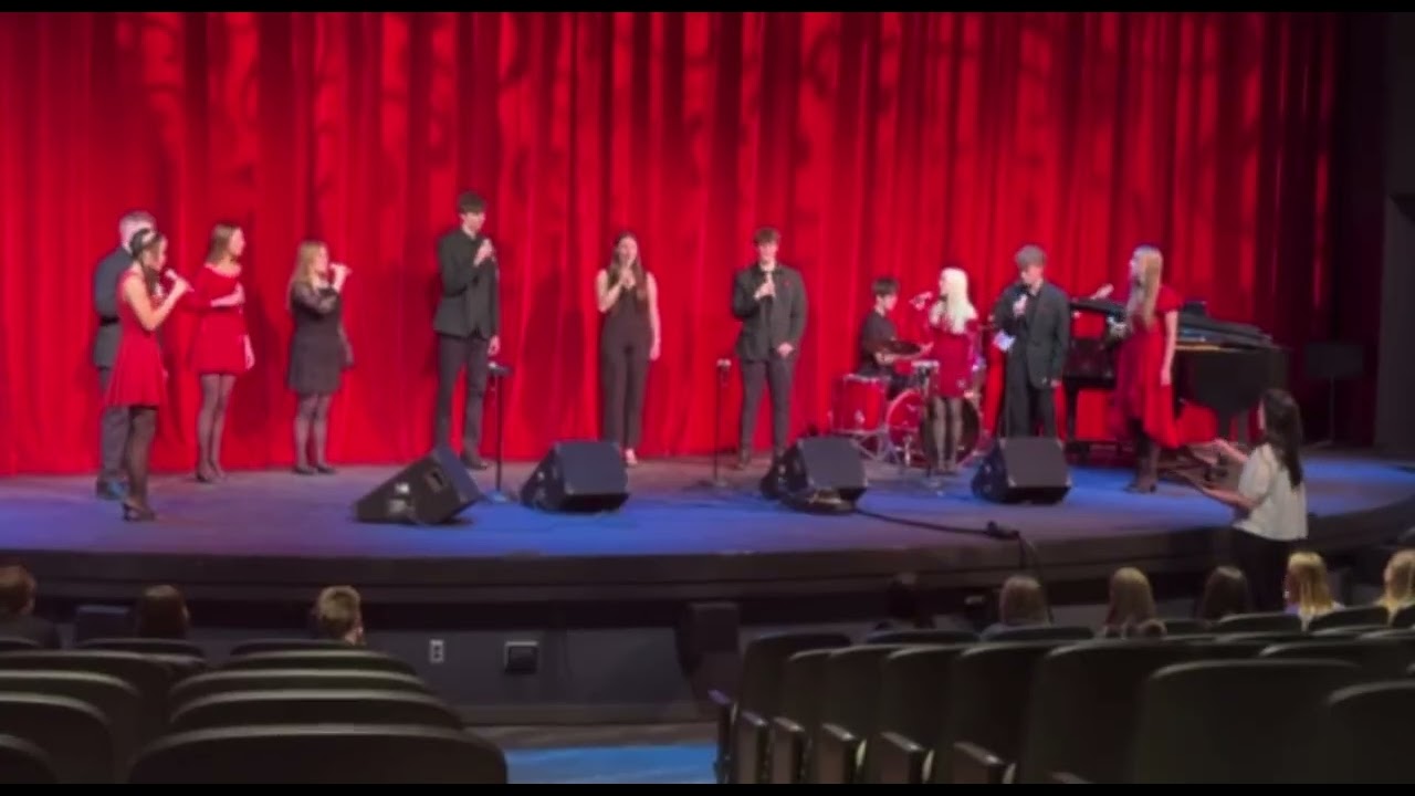Solon 5th Street - Desert Song - State Jazz Choir 2026