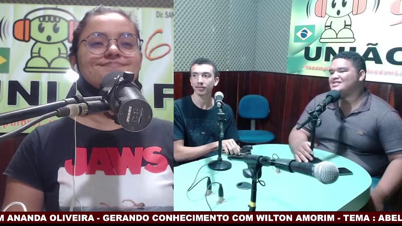 - PROGRAMA LIGAÇÃO DIRETA COM ANANDA OLIVEIRA - GERANDO CONHECIMENTO COM WILTON  - TEMA : ABELHAS