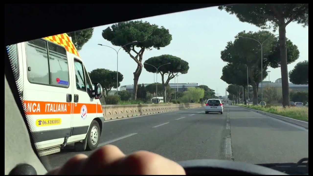 Chatenet Ch26 - Inseguimento e sorpasso ambulanza