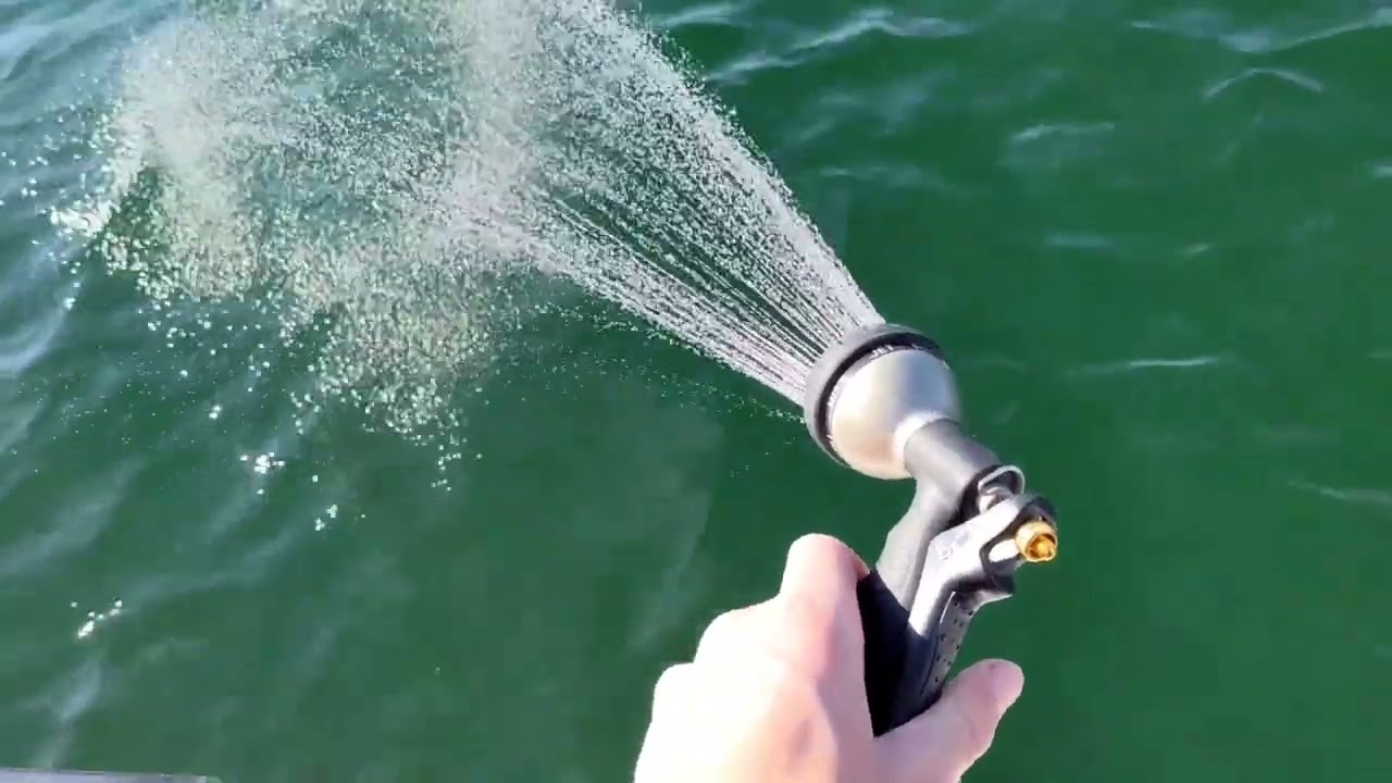 DIY Boat Hot Water Shower 2008 Mastercraft X35