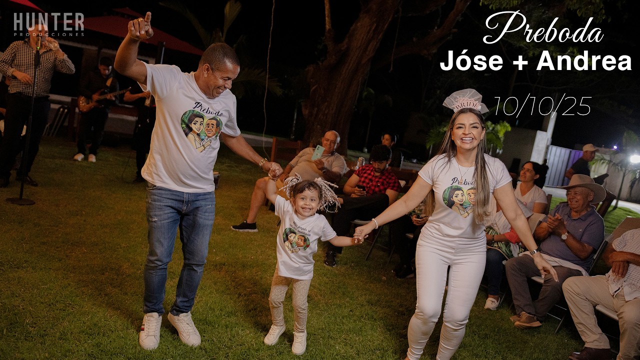 PREBODA ANDREA + JOSE | 2025