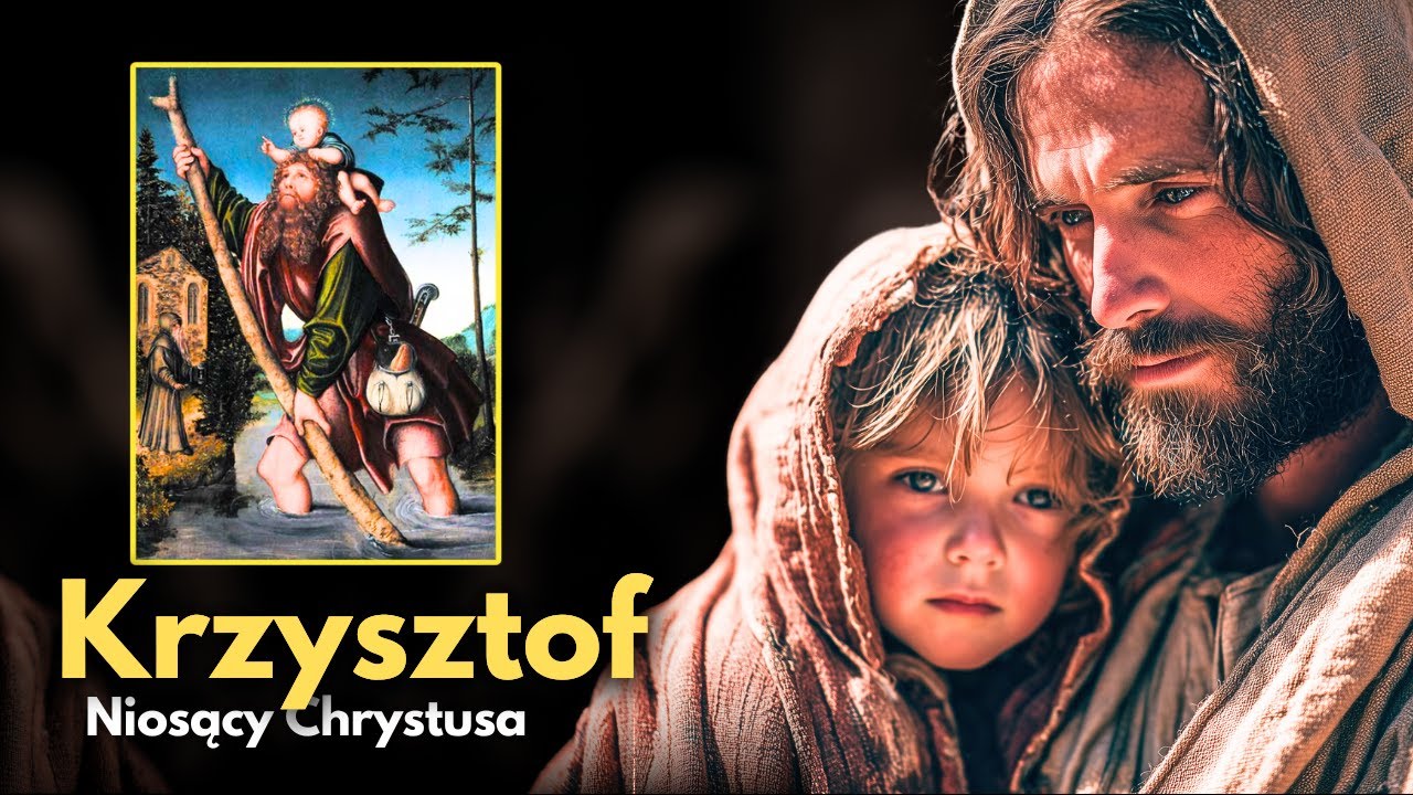 25 lipca &ndash; CUDOWNE życie Świętego Krzysztofa: Niosący Chrystusa