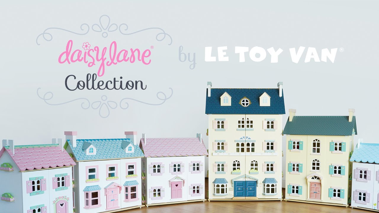 Daisylane&copy; Doll House Collection| Le Toy Van | Traditional Wooden Toys