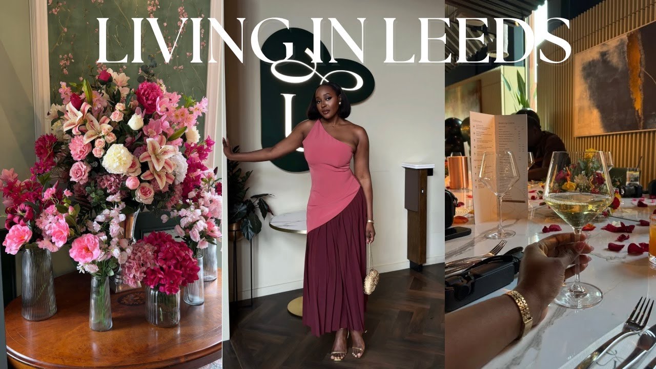 Is Living in Leeds Really That Bad? Superdrug influencer  invite + court wedding in leeds.