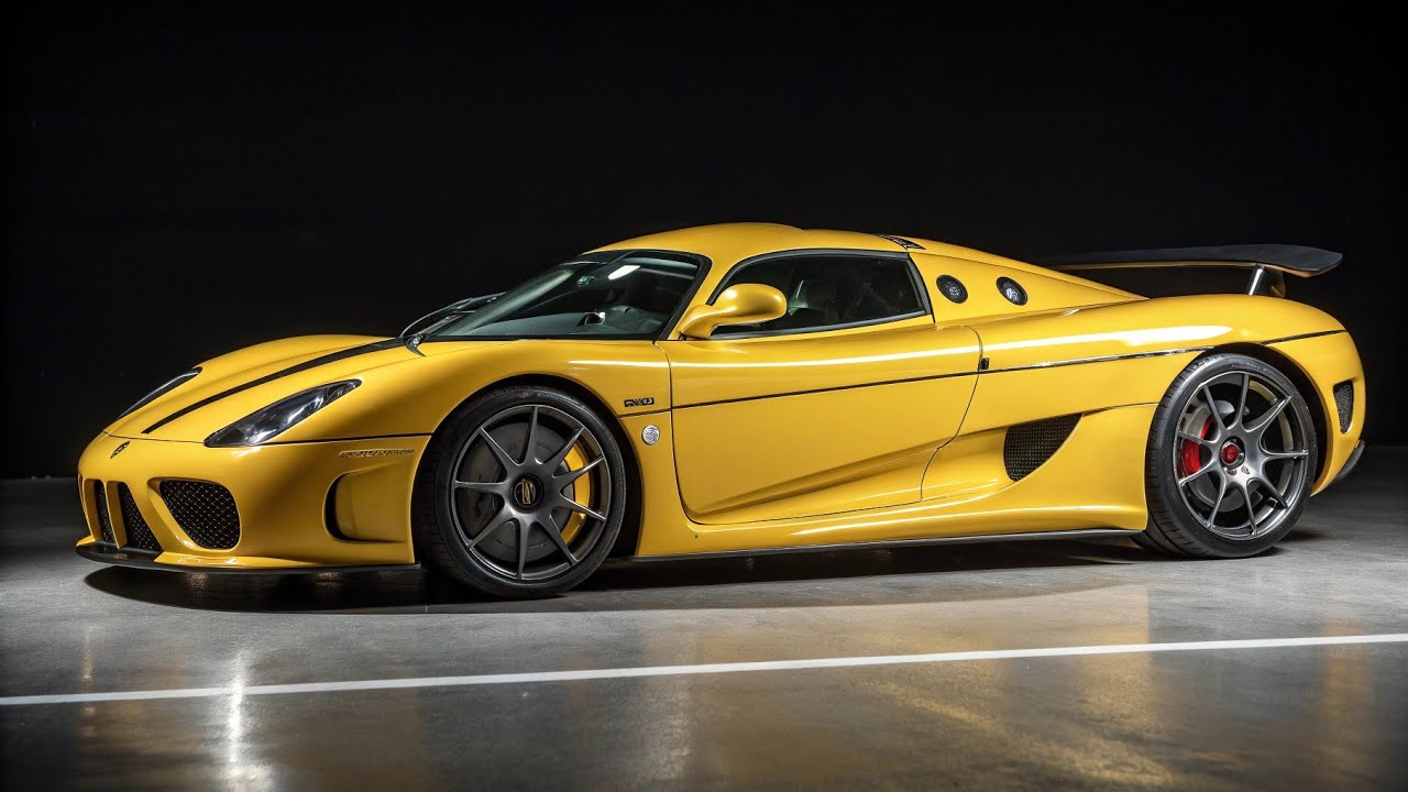 King of Hypercars: The Koenigsegg CC850R Unleashed @ hyper Car haven 