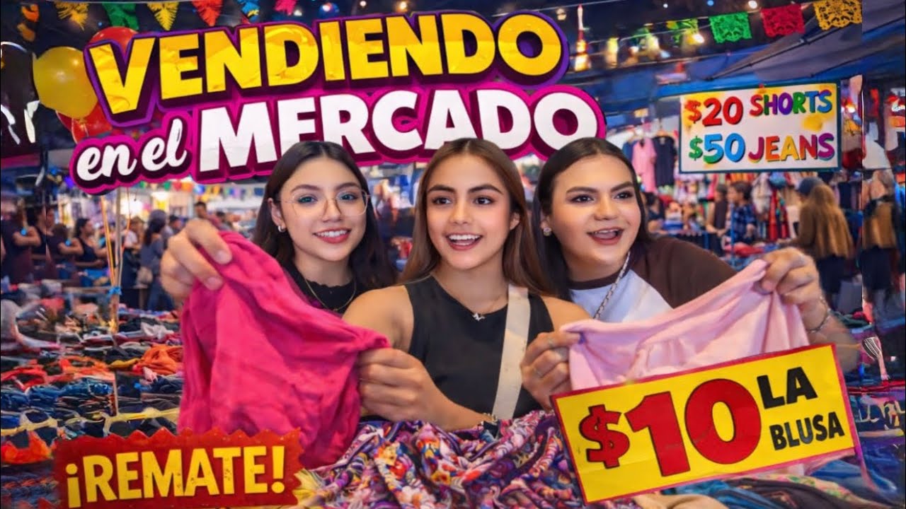 POR CULPA DE SARA 🤬 CASI NOS VETAN DEL MERCADO 🫵🏼🚫 || EP. 17 MUY DE TRES 🩷