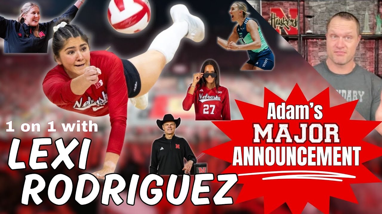 MAJOR Announcement! Also, LEXI RODRIGUEZ On John Cook, DBK's Future, Jordan Larson & Harper Murray!