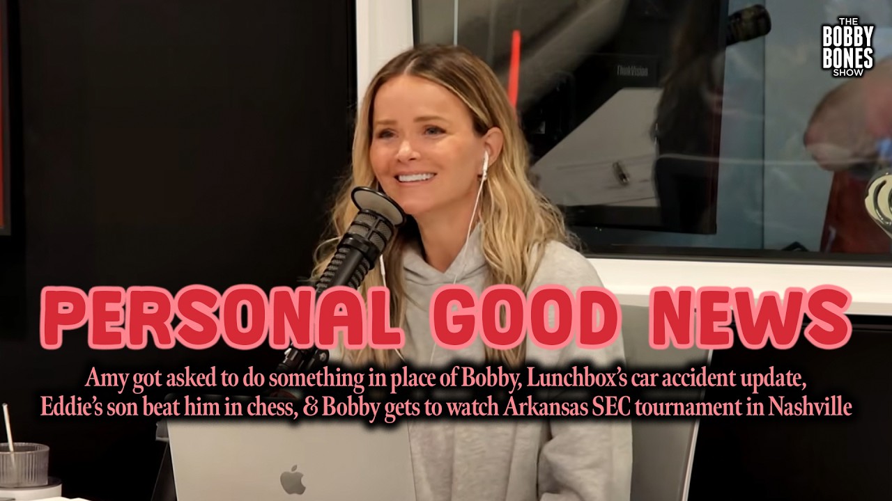 Amy Got Asked To Do Something in Place of Bobby & Eddie’s Son Finally Beat Him in Chess